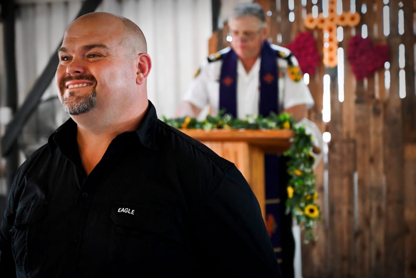 Wedding ceremony by Dr. Gerrit Rademeyer in Citrusdal