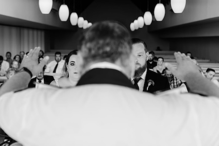 Wedding ceremony by Dr. Gerrit Rademeyer in Citrusdal
