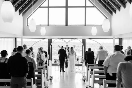 Wedding ceremony by Dr. Gerrit Rademeyer in Citrusdal