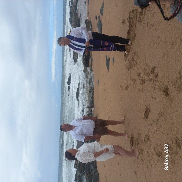 Wedding ceremony by Dr. Gerrit Rademeyer in Citrusdal