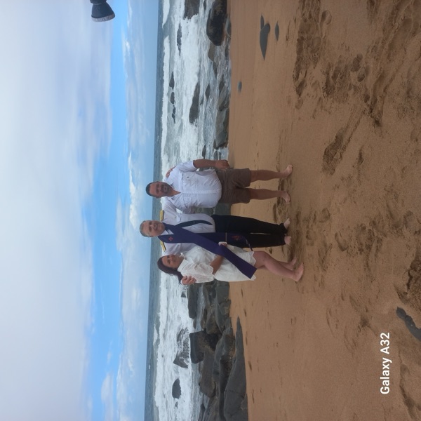 Wedding ceremony by Dr. Gerrit Rademeyer in Citrusdal