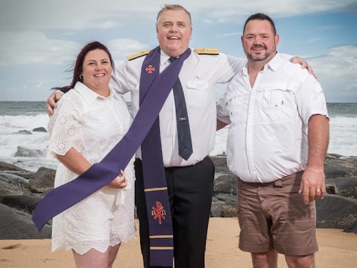 Wedding ceremony by Dr. Gerrit Rademeyer in Citrusdal